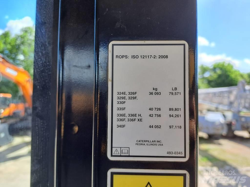 CAT 330FLN Gravemaskiner på larvebånd