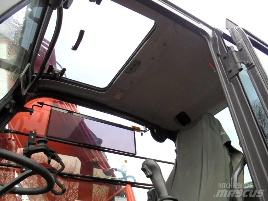 Hitachi ZX 190 W-5B Gravemaskiner på hjul