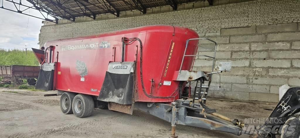 Peecon Mammoet Fuldfoderblandere