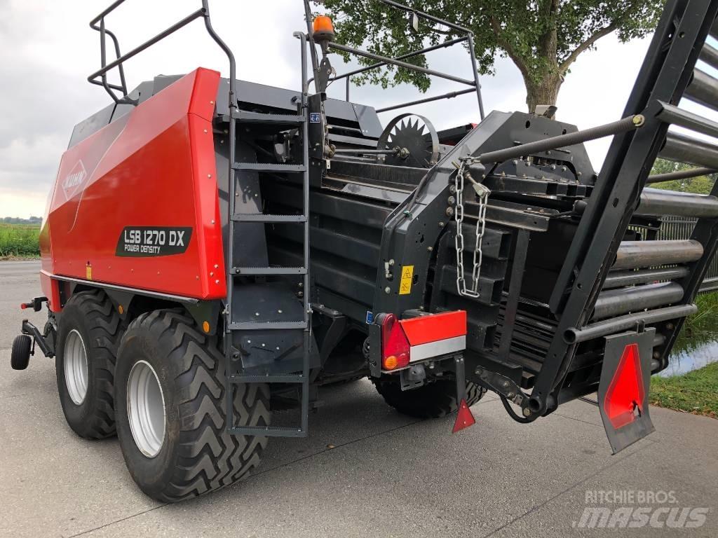 Kuhn LSB 1270-DX Pressere til firkantede baller