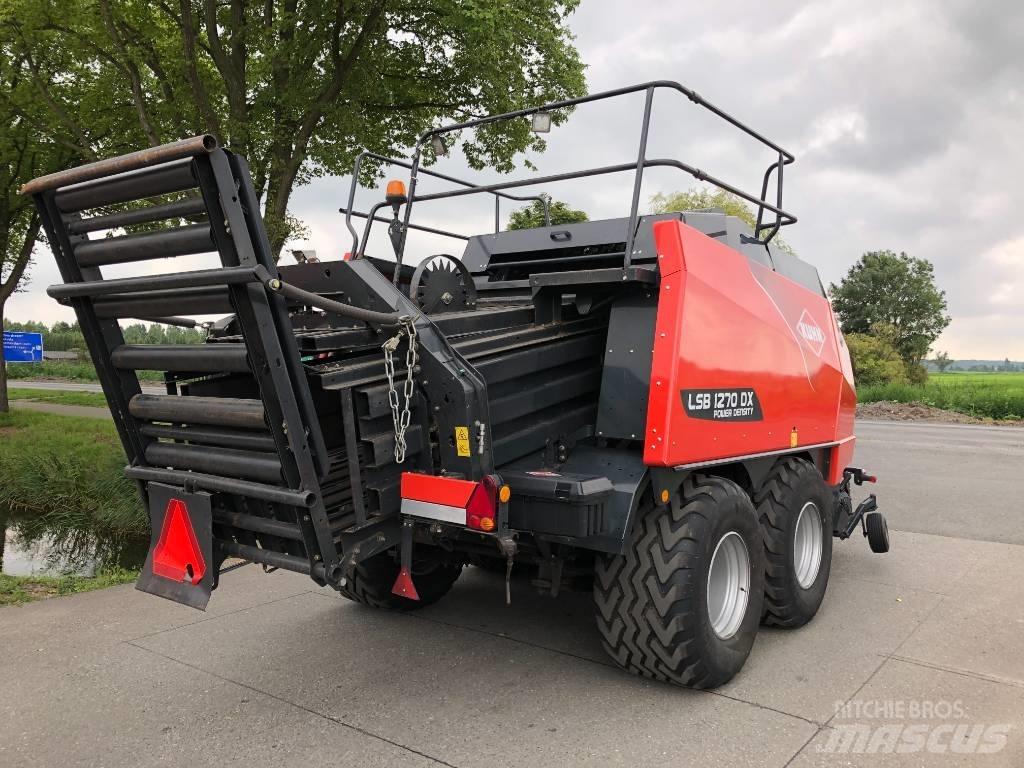 Kuhn LSB 1270-DX Pressere til firkantede baller