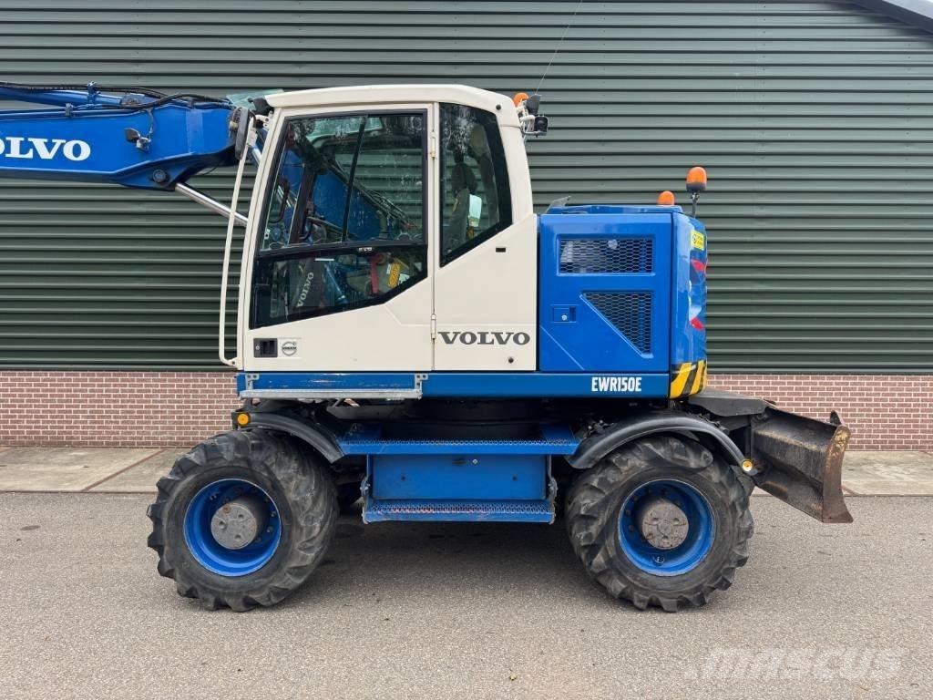 Volvo EWR 150 E Gravemaskiner på hjul