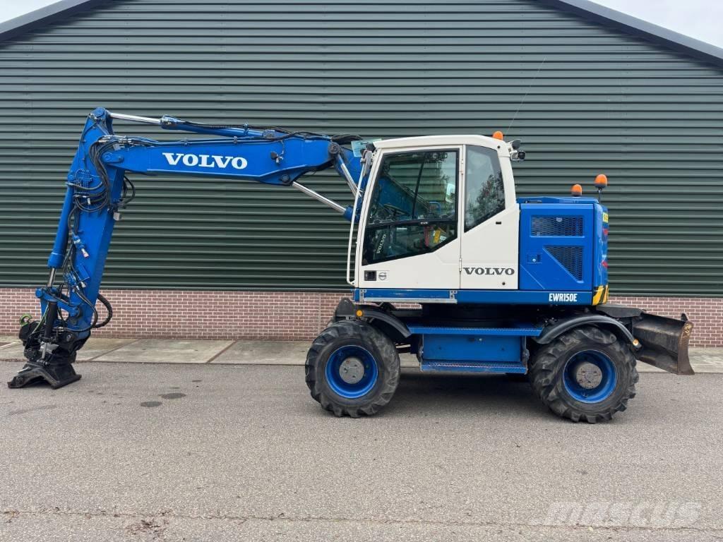Volvo EWR 150 E Gravemaskiner på hjul