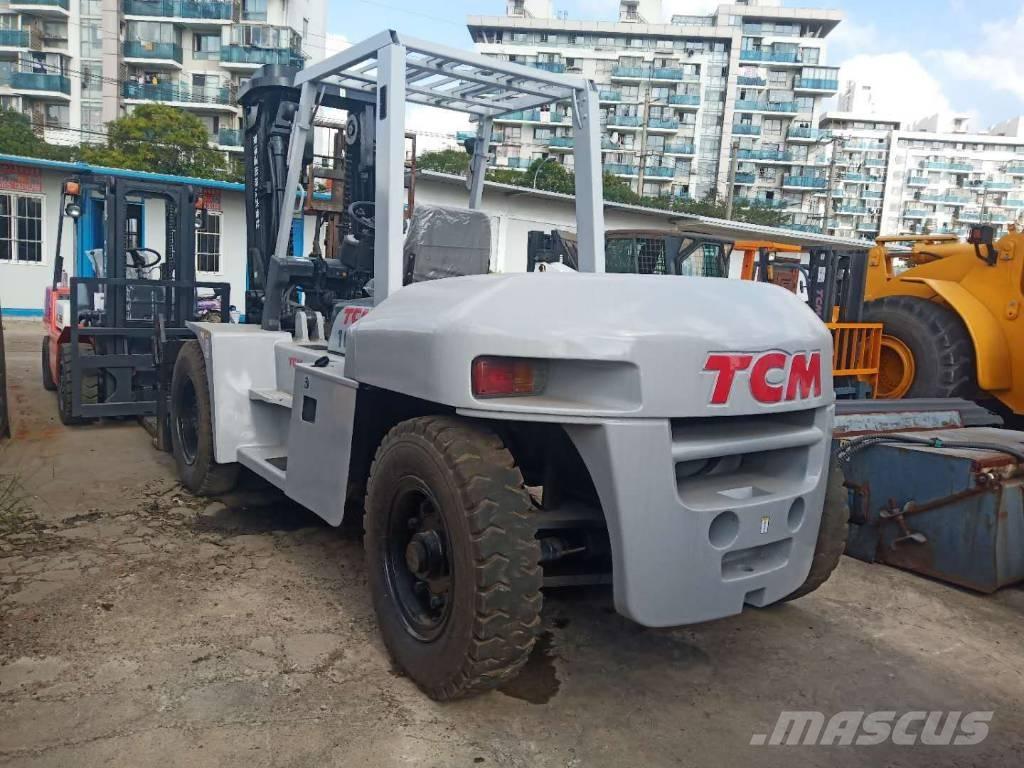 TCM FD 100 Diesel gaffeltrucks
