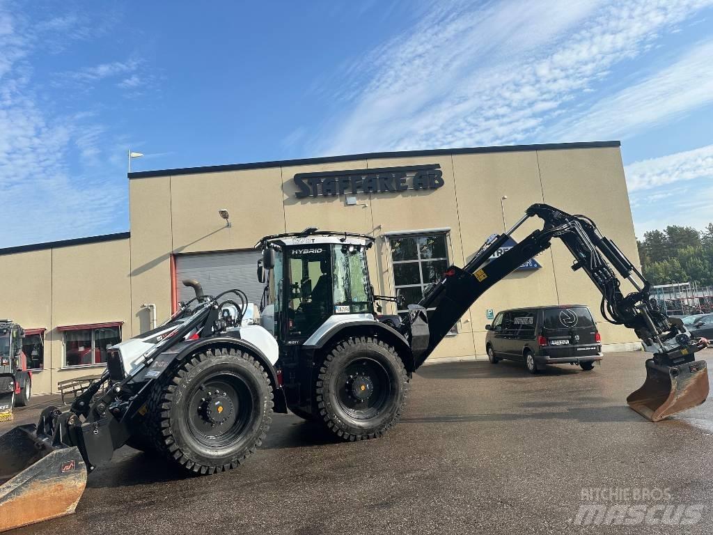 Huddig 1370T TIGON Rendegravere