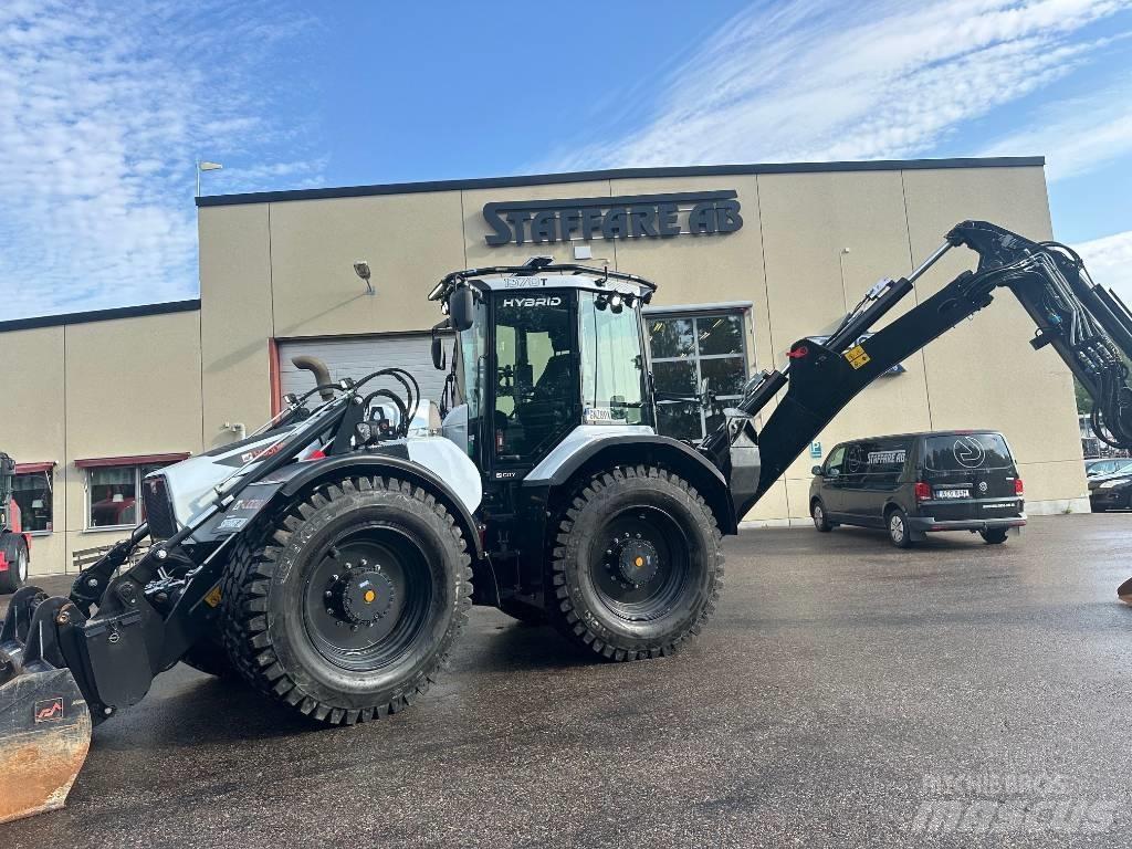Huddig 1370T TIGON Rendegravere