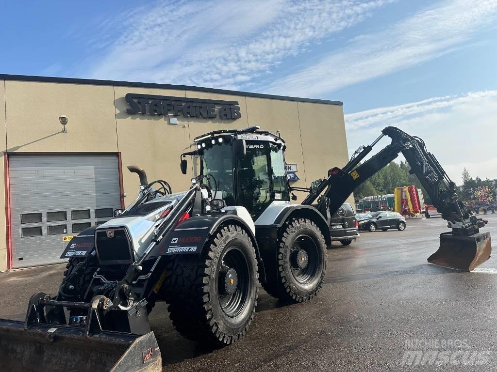 Huddig 1370T TIGON Rendegravere