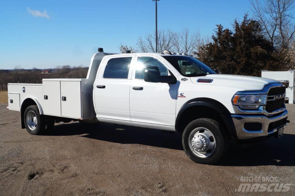 RAM 5500 TRADESMAN Pickup/Sideaflæsning