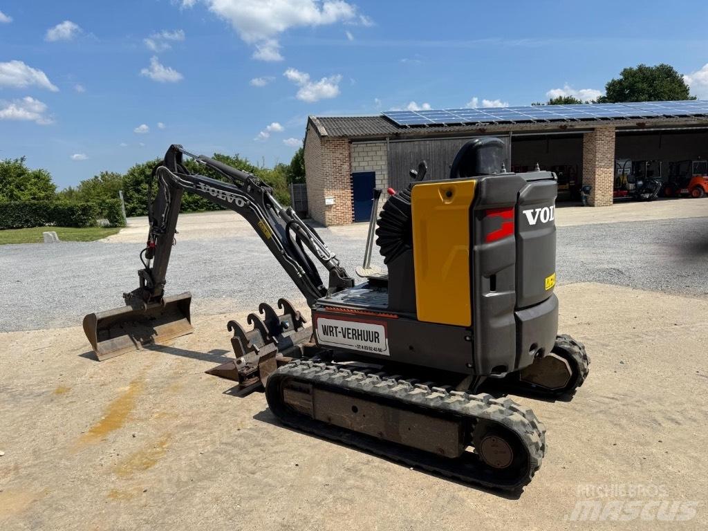 Volvo ECR 18 E Minigravemaskiner