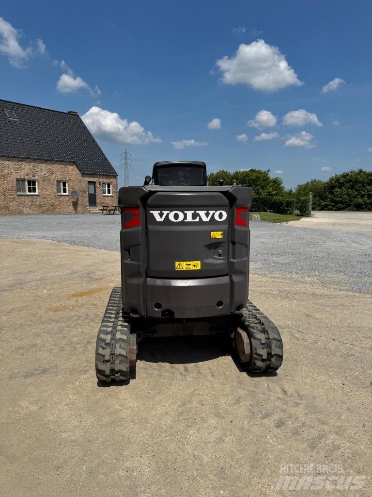 Volvo ECR 18 E Minigravemaskiner