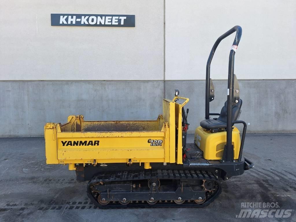 Yanmar C 12 R-B Bælte-tipvogn