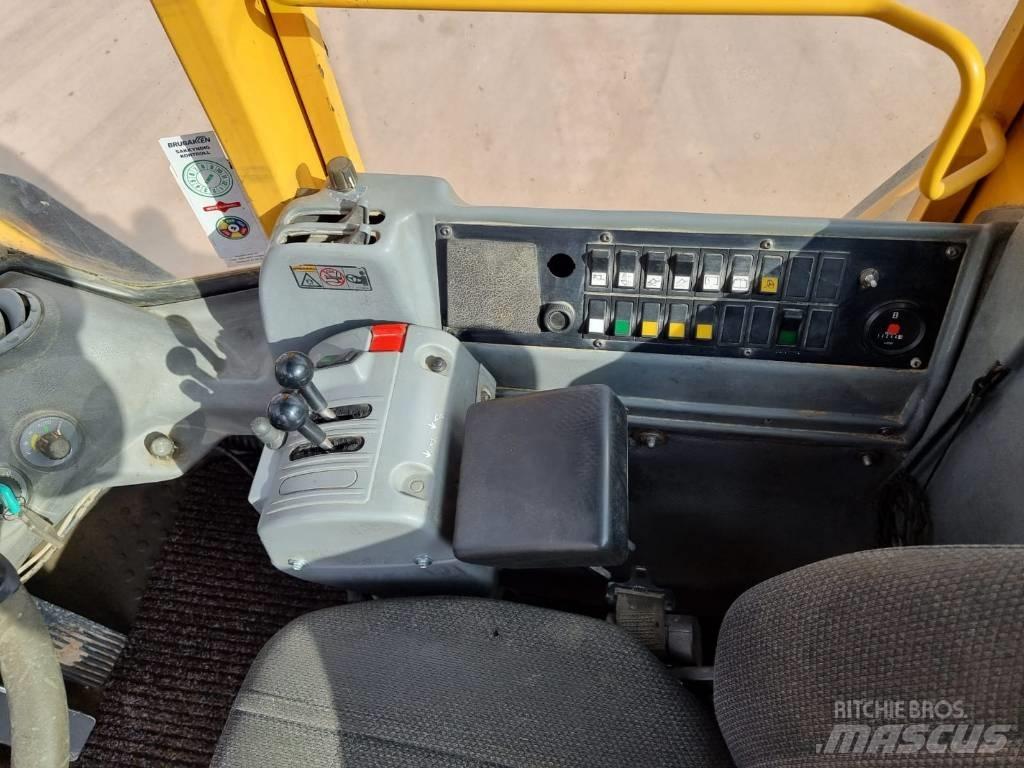 Volvo L 180 E Læssemaskiner på hjul