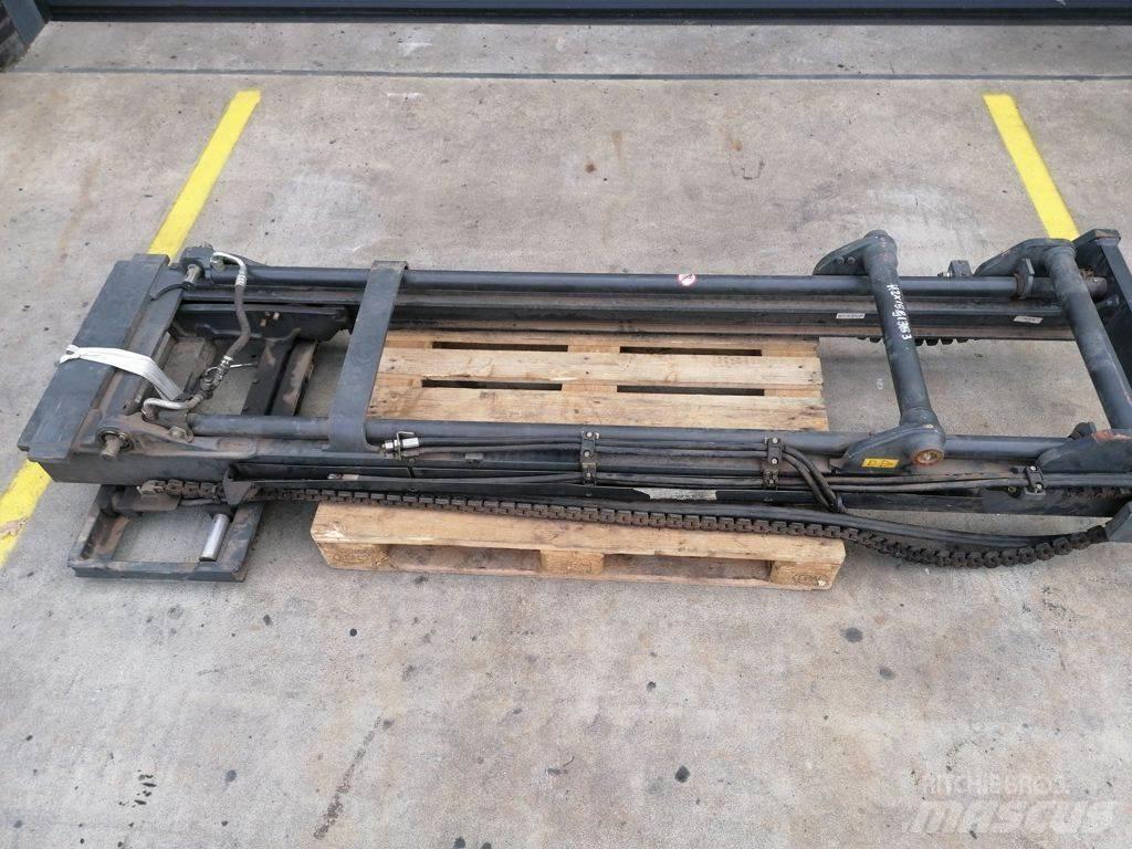 Linde M181 Entreprenør - Andet