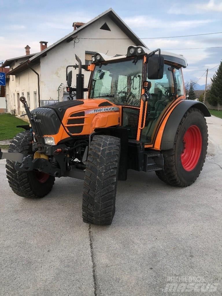 Fendt 210 tms Andet tilbehør til traktorer