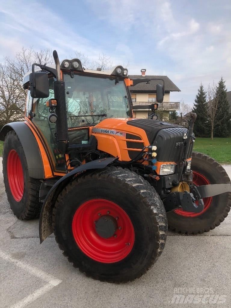Fendt 210 tms Andet tilbehør til traktorer