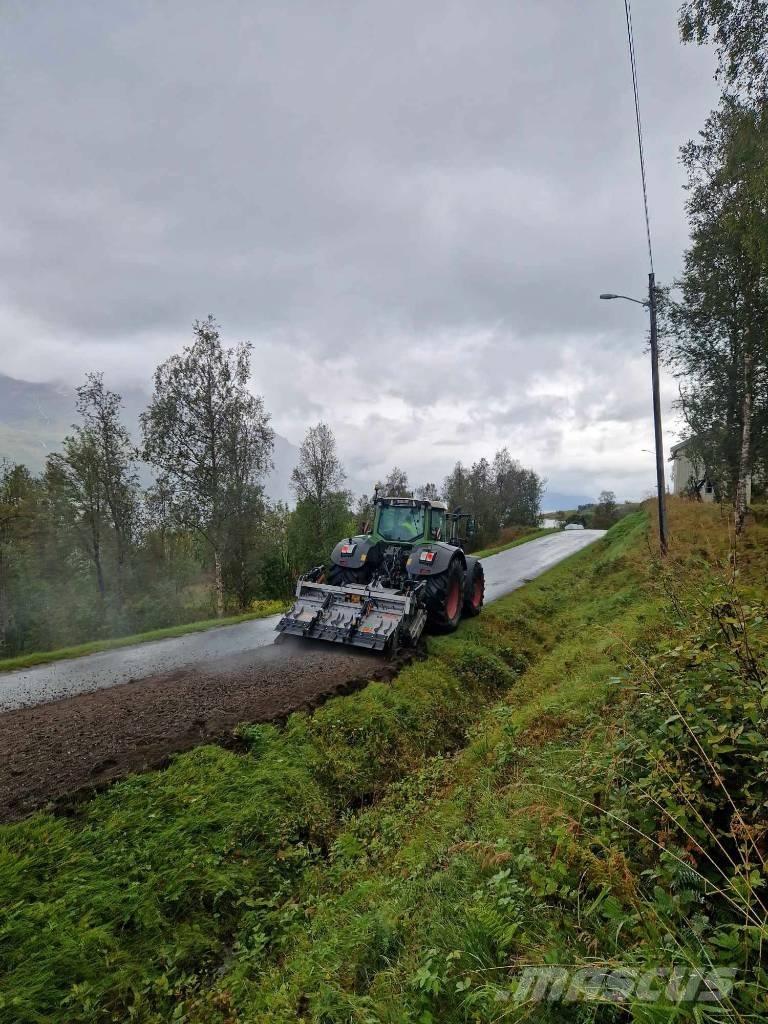 FAE MTM 225 Asfalt-koldfræsere