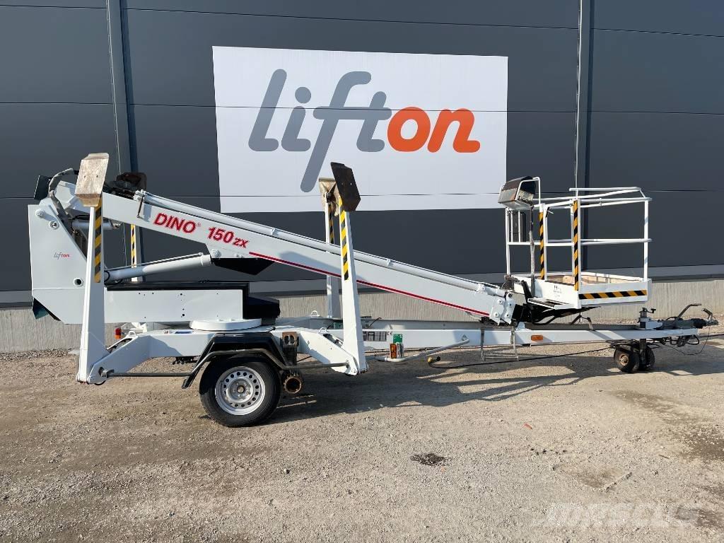 Dino 150 ZX Trailermonterede lifte