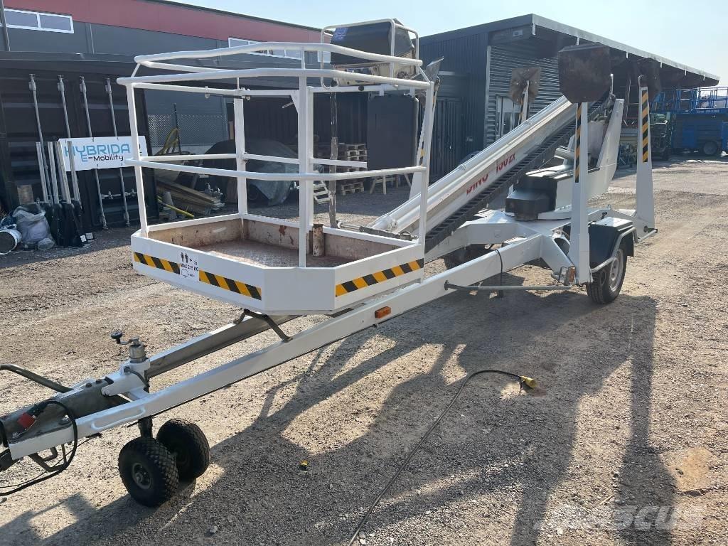 Dino 150 ZX Trailermonterede lifte