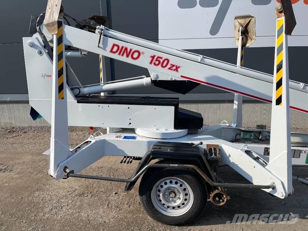 Dino 150 ZX Trailermonterede lifte