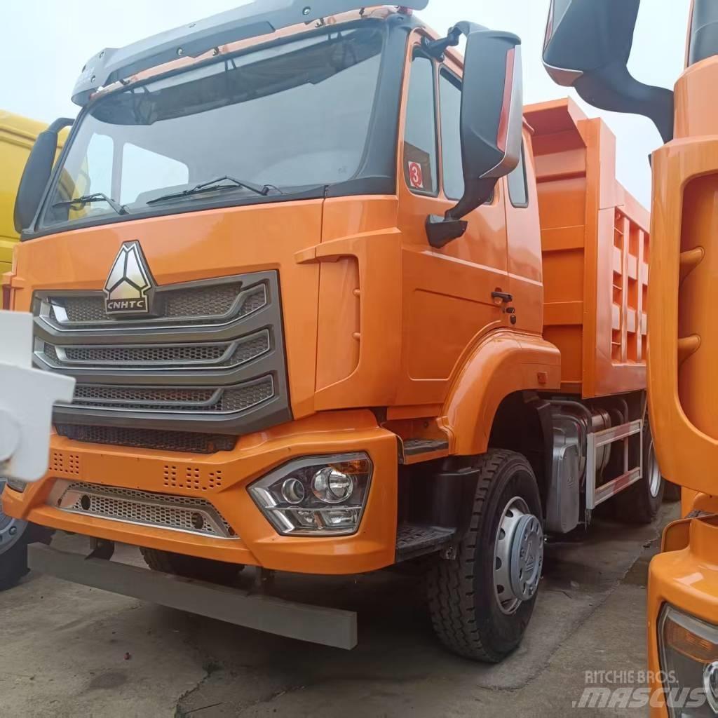 Howo 400 6x4 Lastbiler med tip