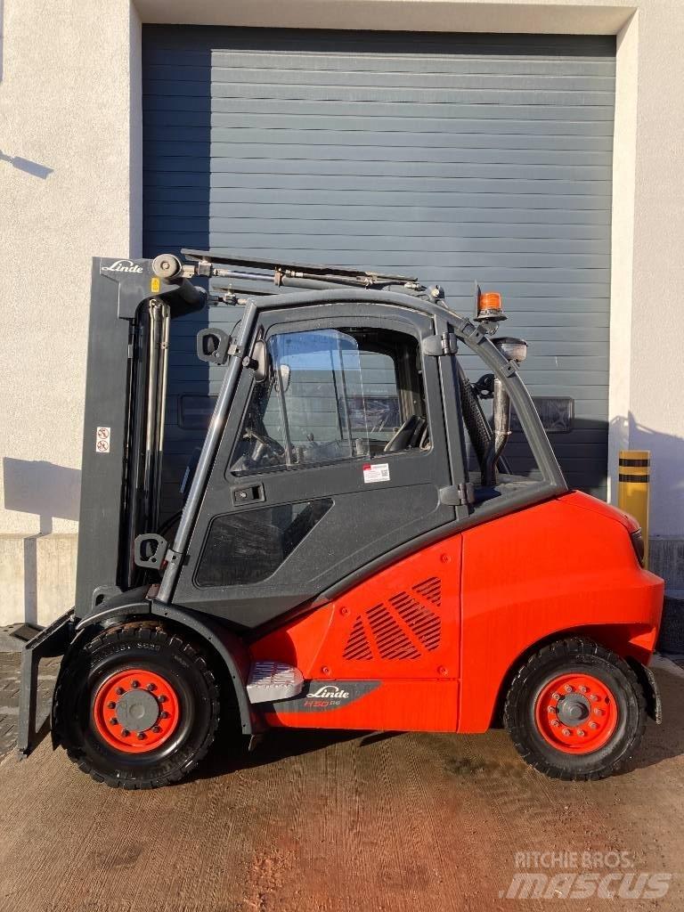 Linde H50D600/394 Diesel gaffeltrucks