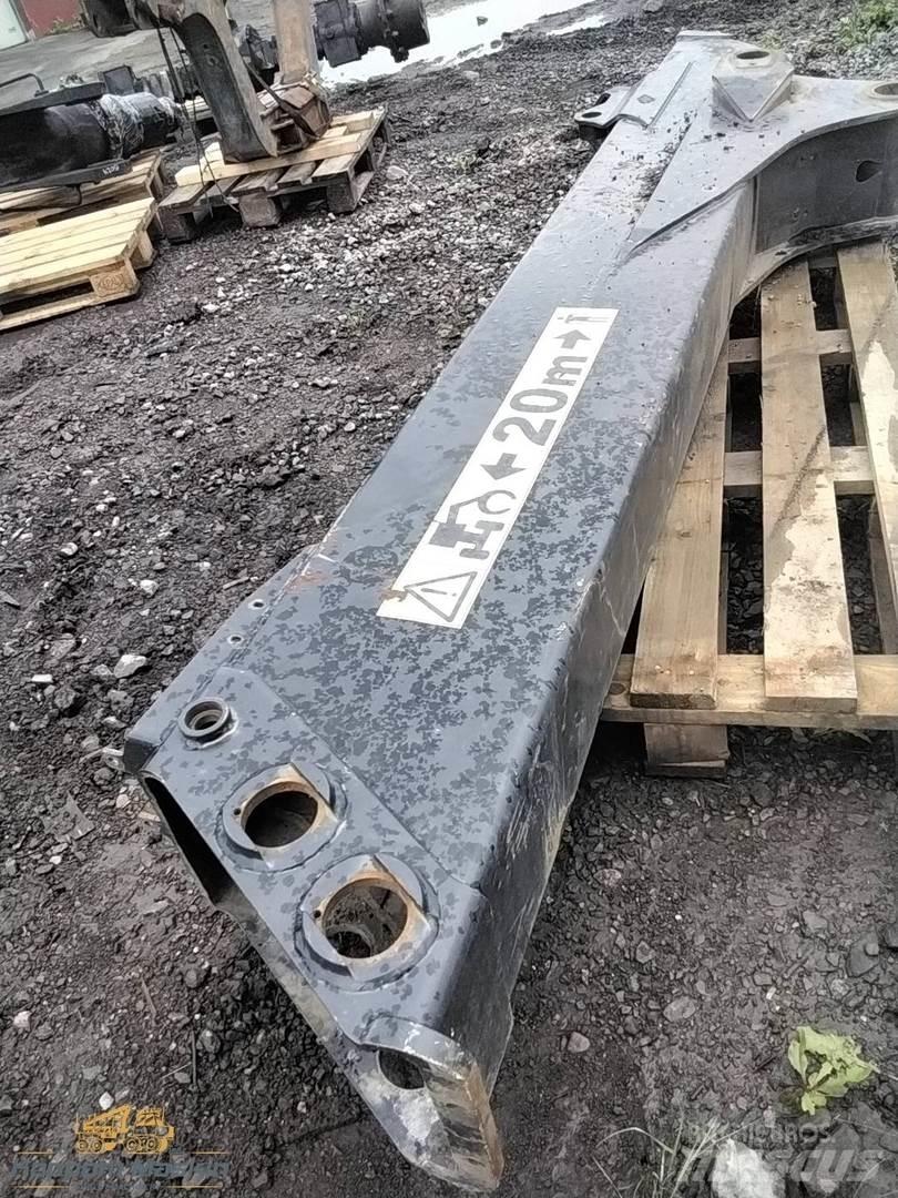 Komatsu 165 Kraner til udkørselsmaskiner