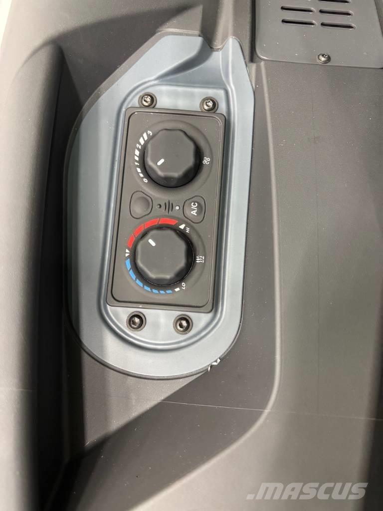 Avant 860 i Minilæsser - skridstyret