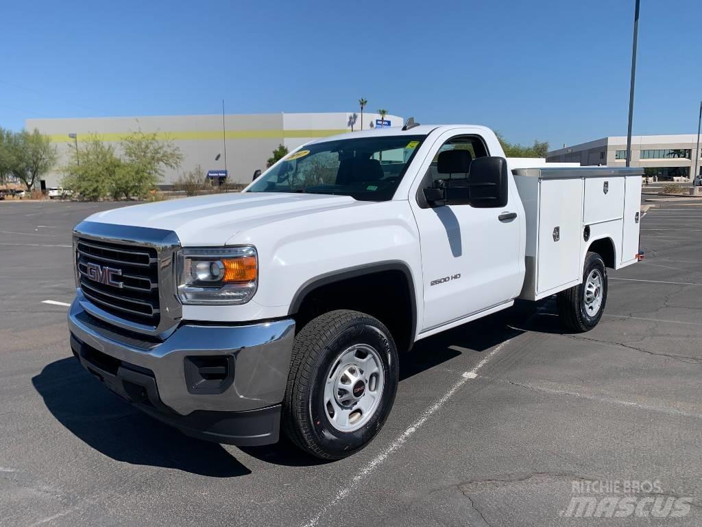 GMC Sierra 2500 HD Pickup/Sideaflæsning