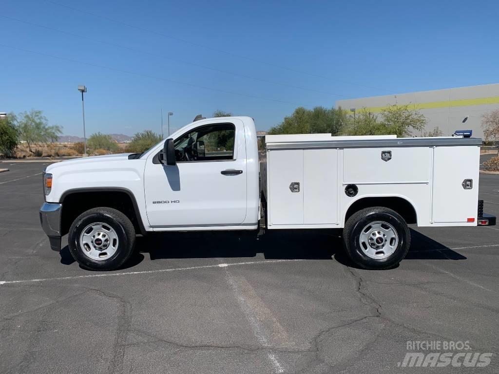 GMC Sierra 2500 HD Pickup/Sideaflæsning