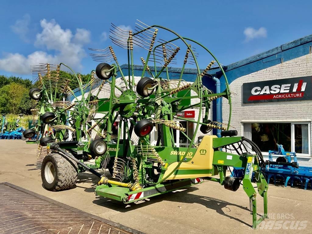 Krone Swadro TC 1370 River og høvendere