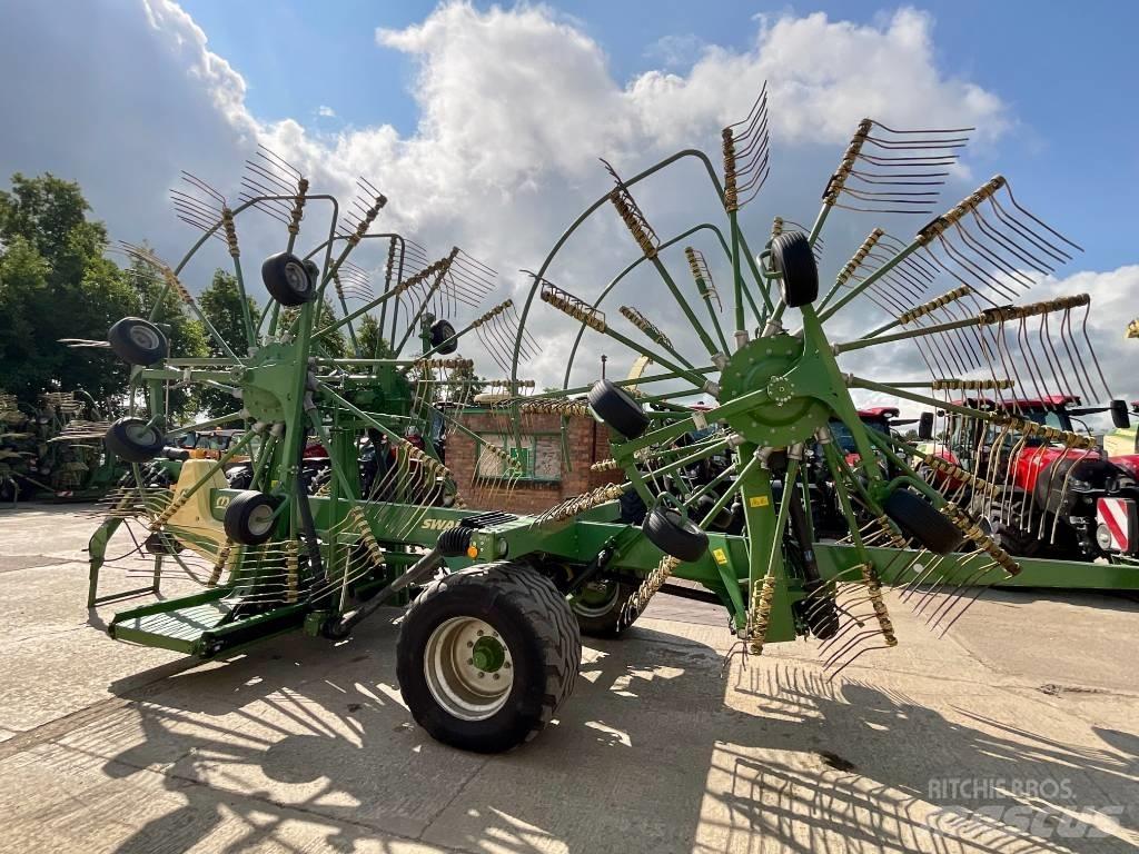 Krone Swadro TC 1370 River og høvendere