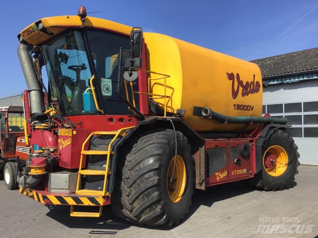 Vredo VT3936 Gyllevogne/Slamsugere