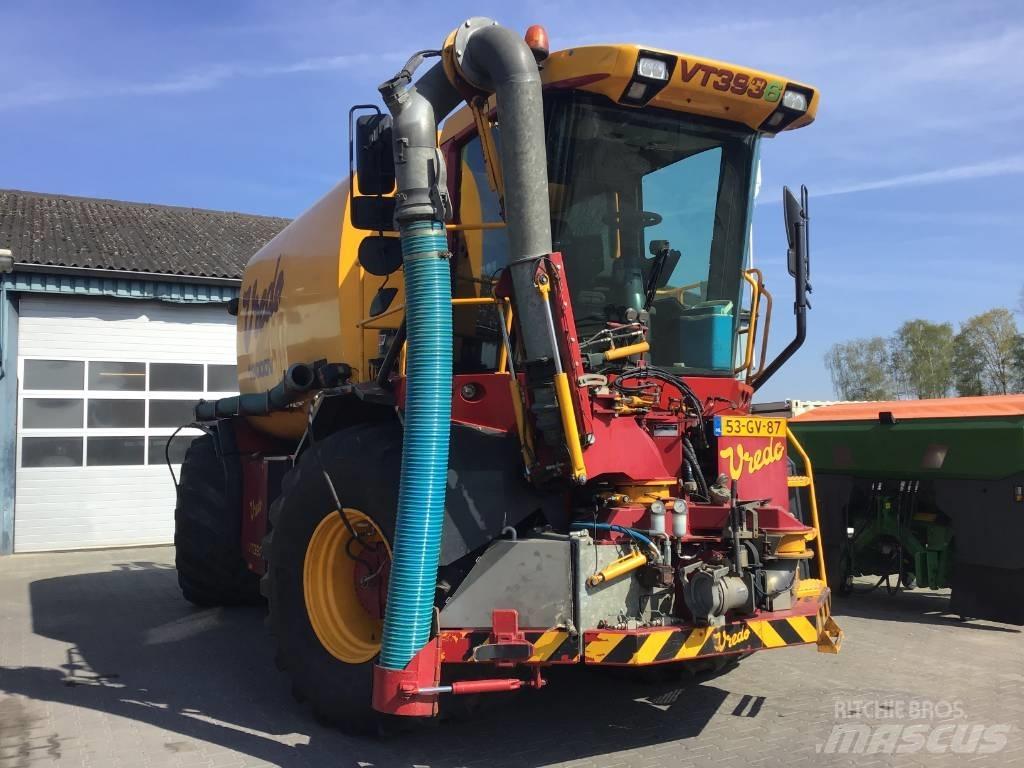 Vredo VT3936 Gyllevogne/Slamsugere