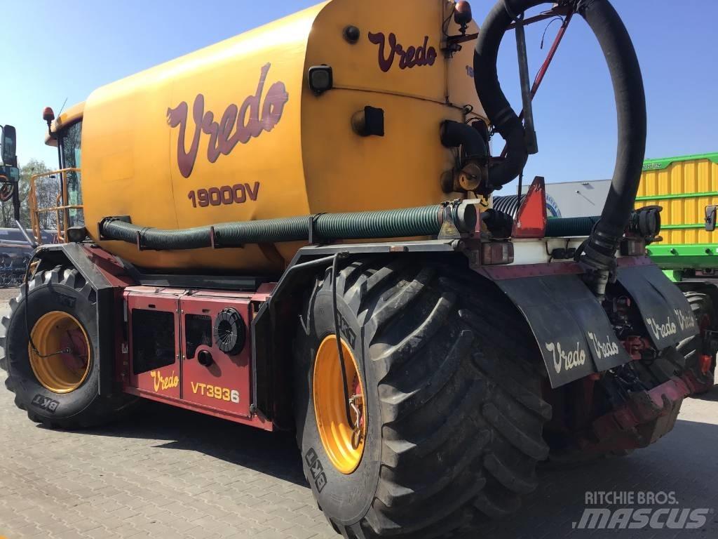 Vredo VT3936 Gyllevogne/Slamsugere