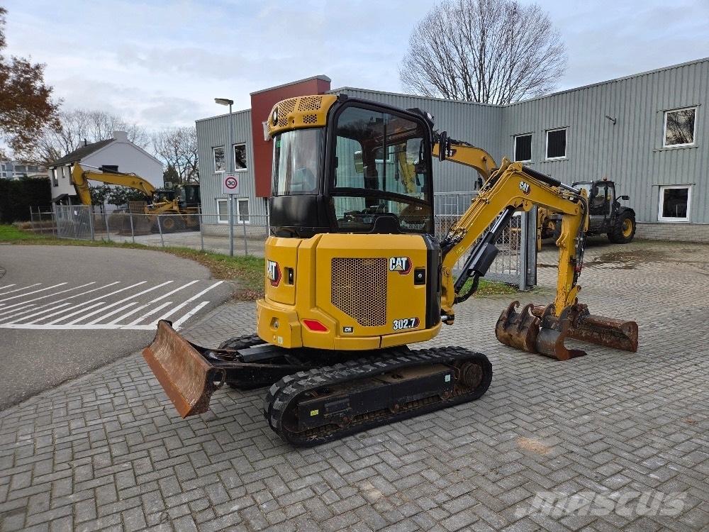 CAT 302.7CR Minigravemaskiner