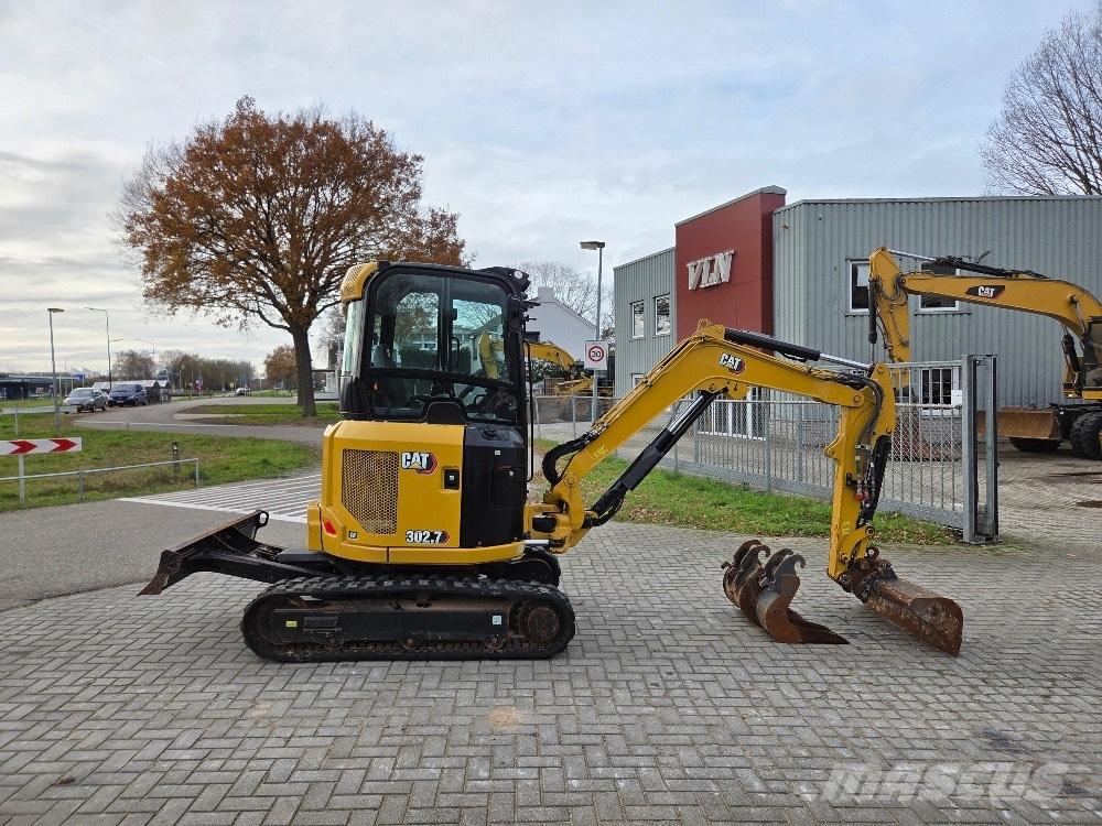 CAT 302.7CR Minigravemaskiner