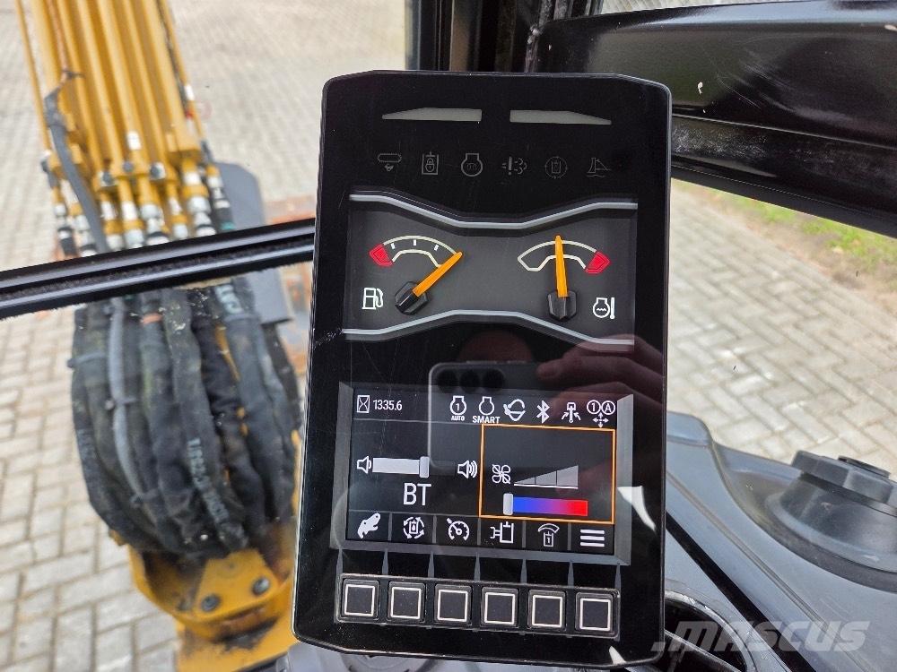 CAT 302.7CR Minigravemaskiner