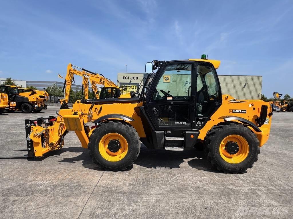 JCB 540-140 Teleskoplæssere