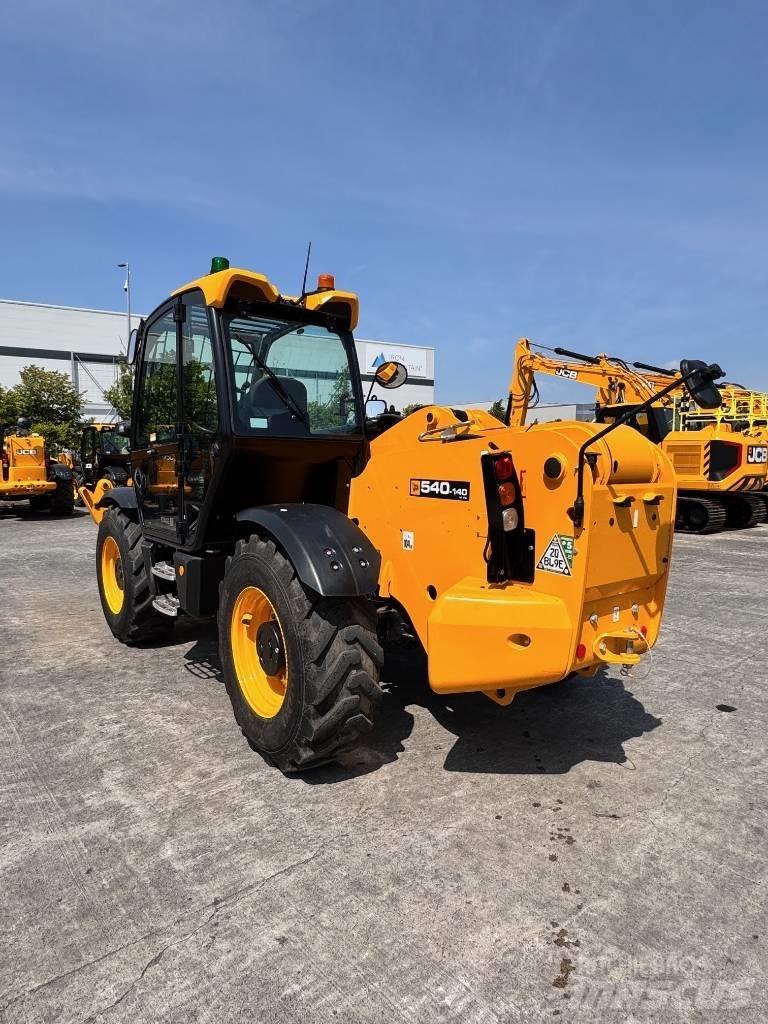 JCB 540-140 Teleskoplæssere