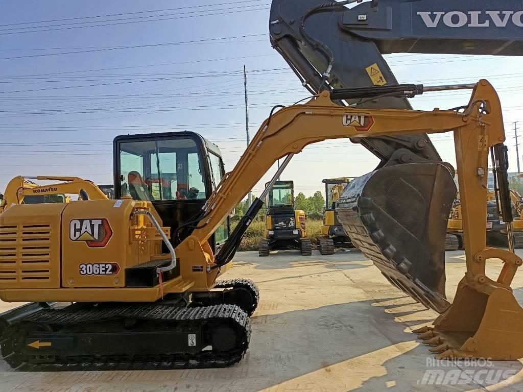 CAT 306 E2 Gravemaskiner på larvebånd