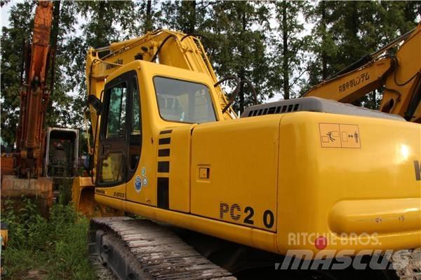 Komatsu PC 200-6 Gravemaskiner på larvebånd