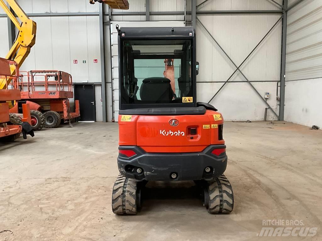 Kubota KX 030-4 Minigravemaskiner