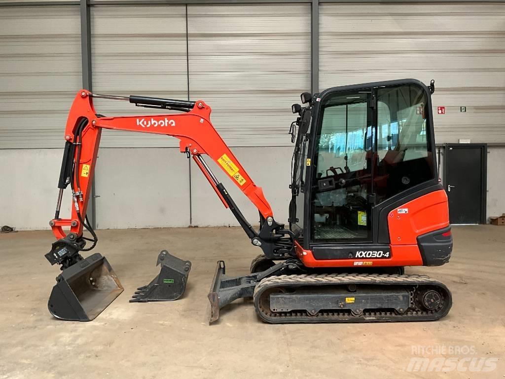 Kubota KX 030-4 Minigravemaskiner