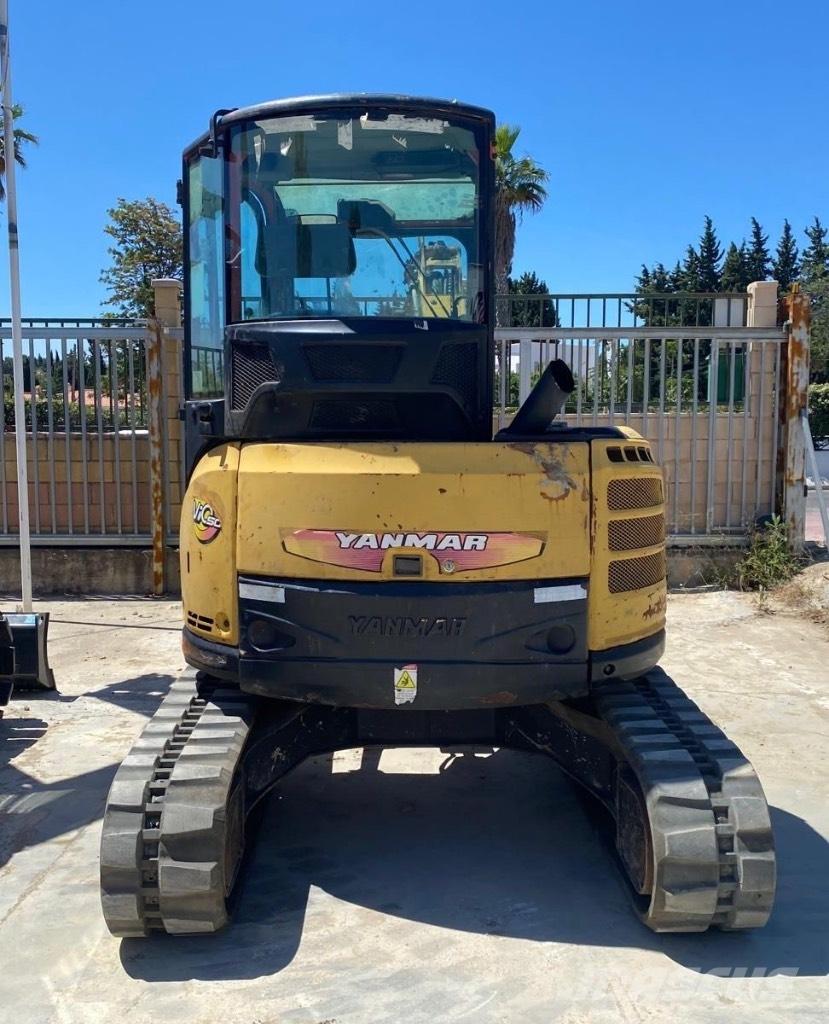 Yanmar Vio 50 Minigravemaskiner