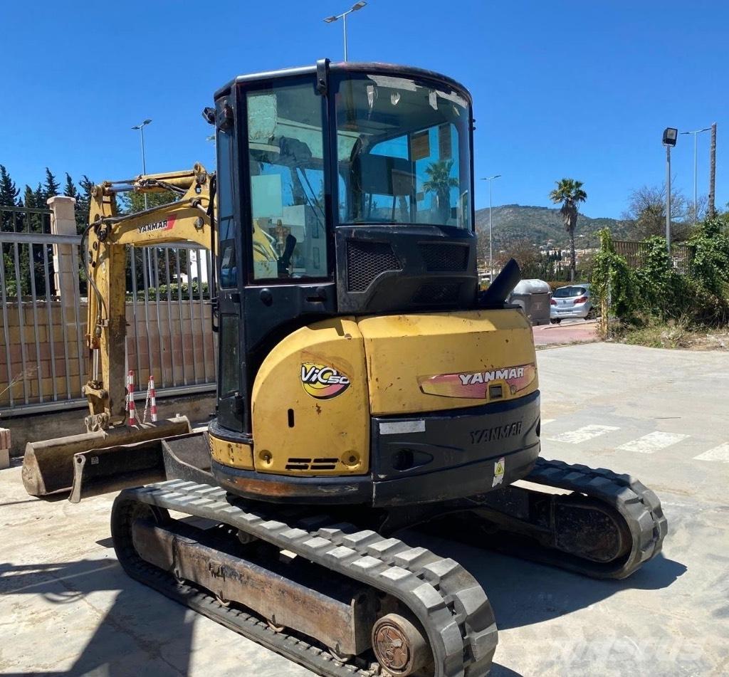 Yanmar Vio 50 Minigravemaskiner