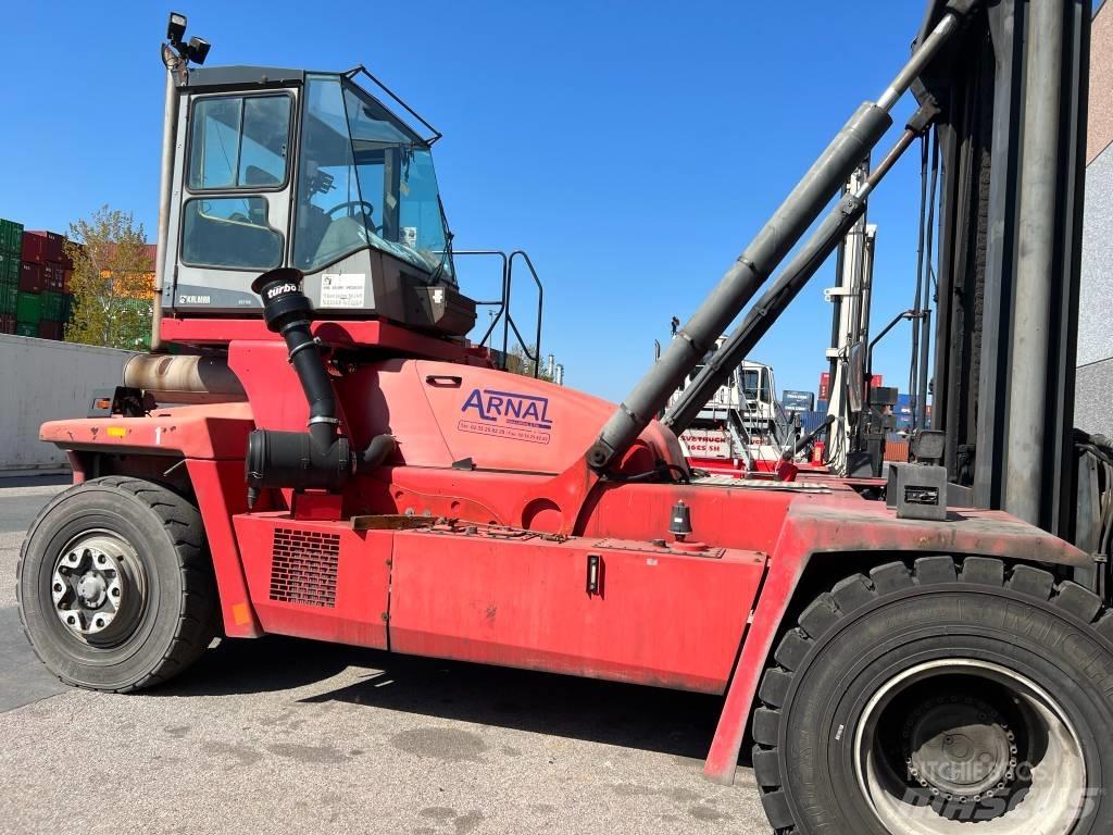 Kalmar DCF100-45E7 Gaffeltruck til containerhåndtering
