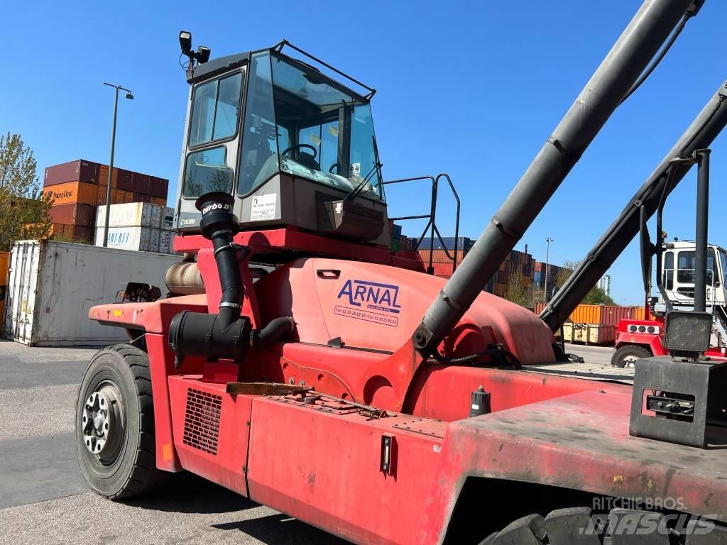 Kalmar DCF100-45E7 Gaffeltruck til containerhåndtering