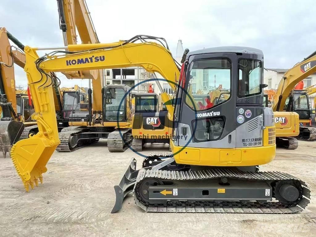 Komatsu PC 78 US Gravemaskiner på larvebånd