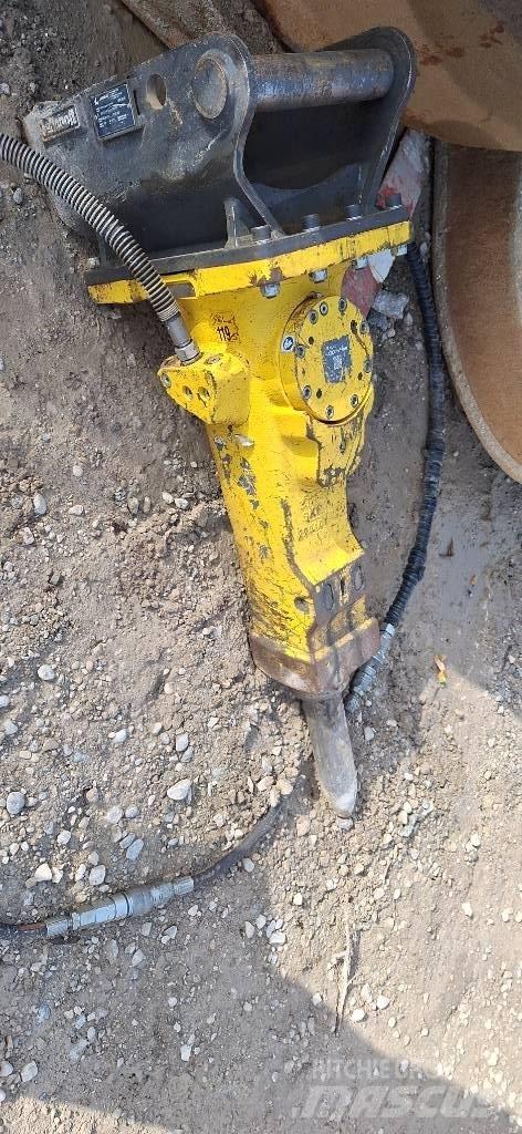 Epiroc SB 302 Hydraulik / Trykluft hammere