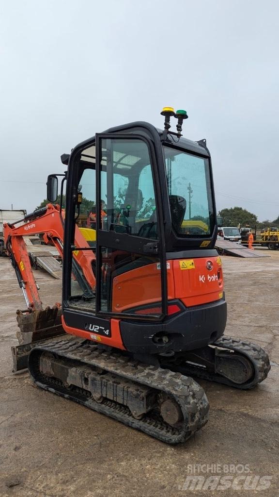 Kubota U 27-4 Minigravemaskiner